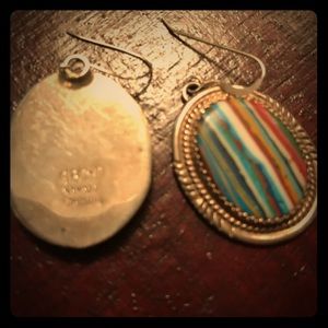 Stamped s/silver nava genuine jewels
